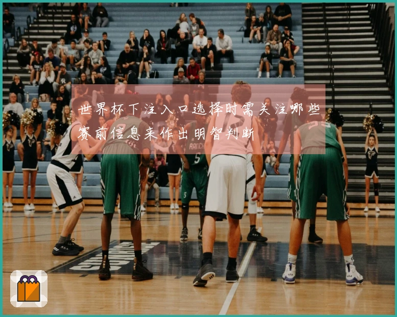 世界杯下注入口选择时需关注哪些赛前信息来作出明智判断