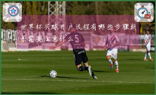 世界杯买球开户流程有哪些步骤新手需要注意什么