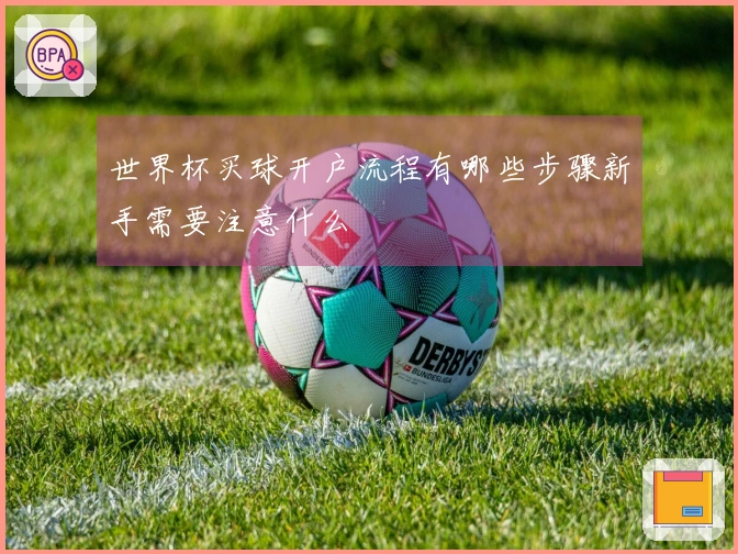 世界杯买球开户流程有哪些步骤新手需要注意什么