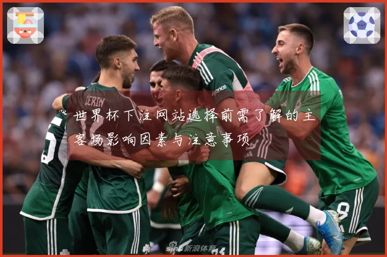 世界杯下注网站选择前需了解的主客场影响因素与注意事项