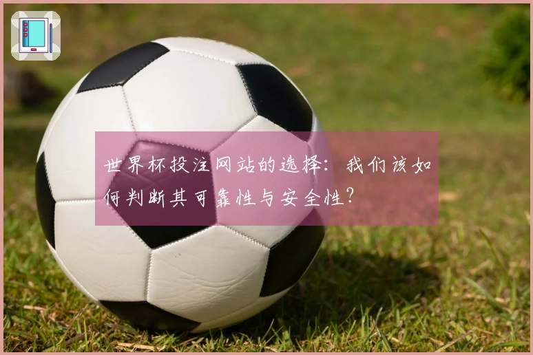 世界杯投注网站的选择：我们该如何判断其可靠性与安全性？